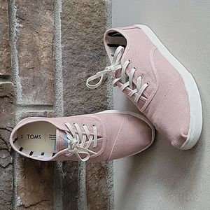 Toms Blush Canvas Sneaker